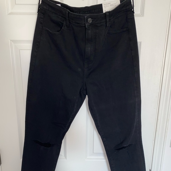 Brand New Black Size 16 Long American Eagle - Picture 1 of 8